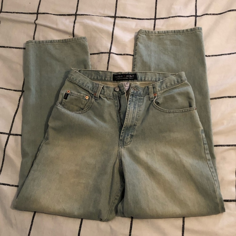 Sold!Men’s vintage Guess jeans size 32/32